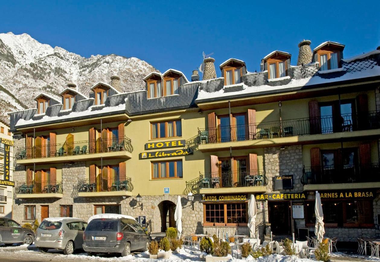 Hotel Llibrada Benasque Zewnętrze zdjęcie