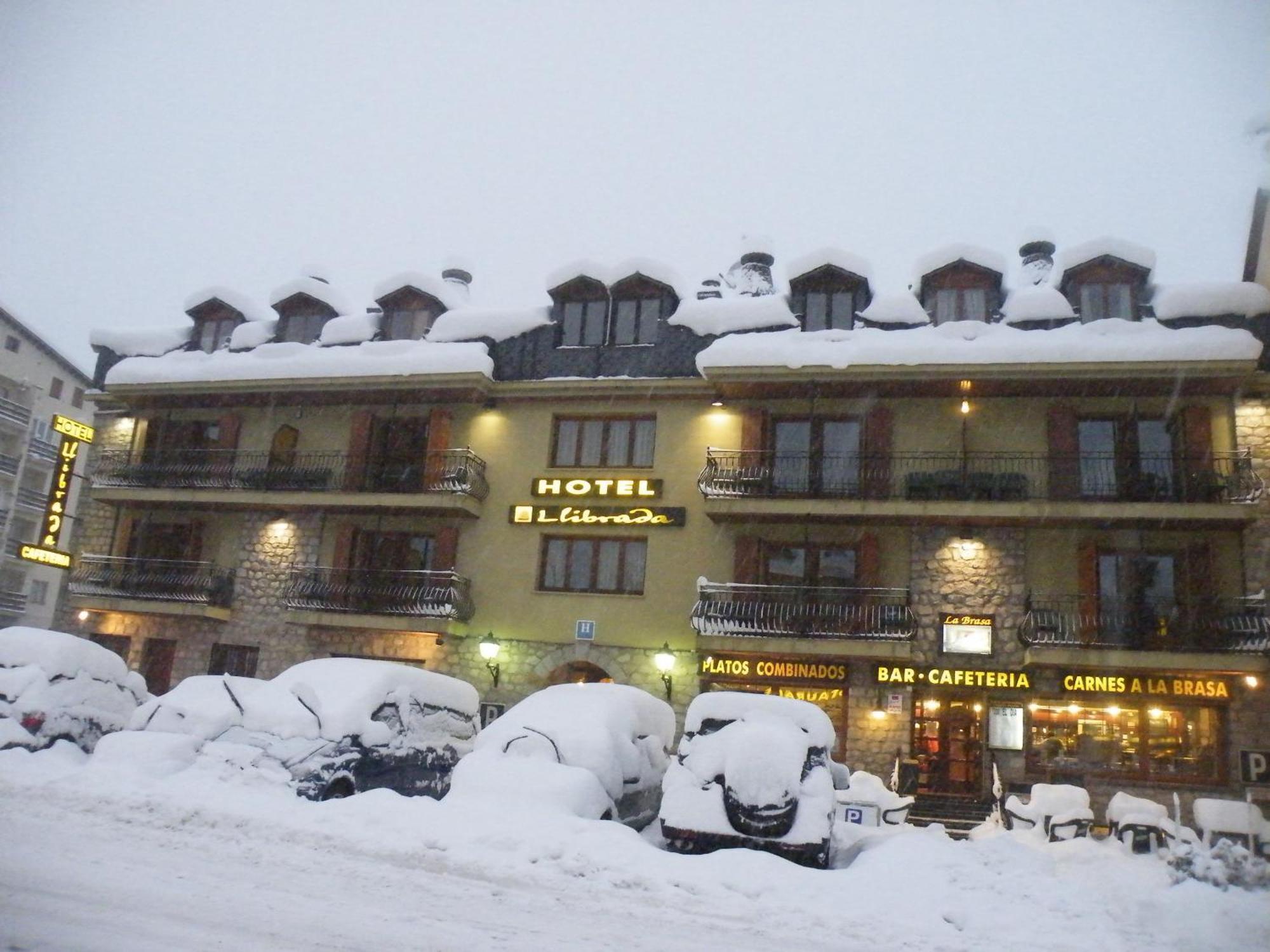 Hotel Llibrada Benasque Zewnętrze zdjęcie